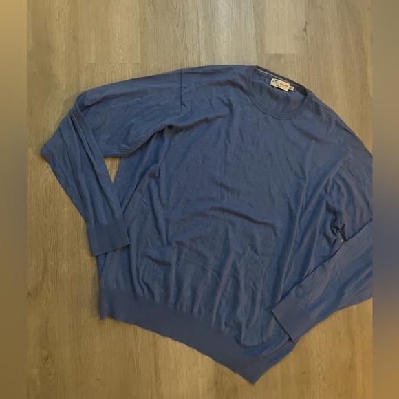 Peter Millar Cotton Silk Sweater - Picture 2 of 7